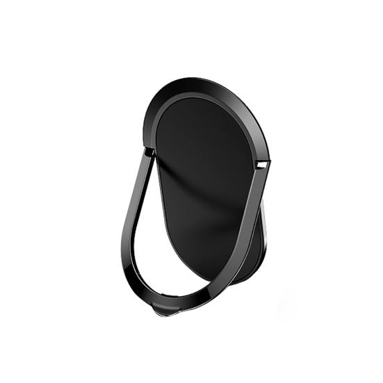 Универсальный ультратонкий металлический держатель-кольцо для пальца, подставка-кронштейн для телефона, 90 градусов