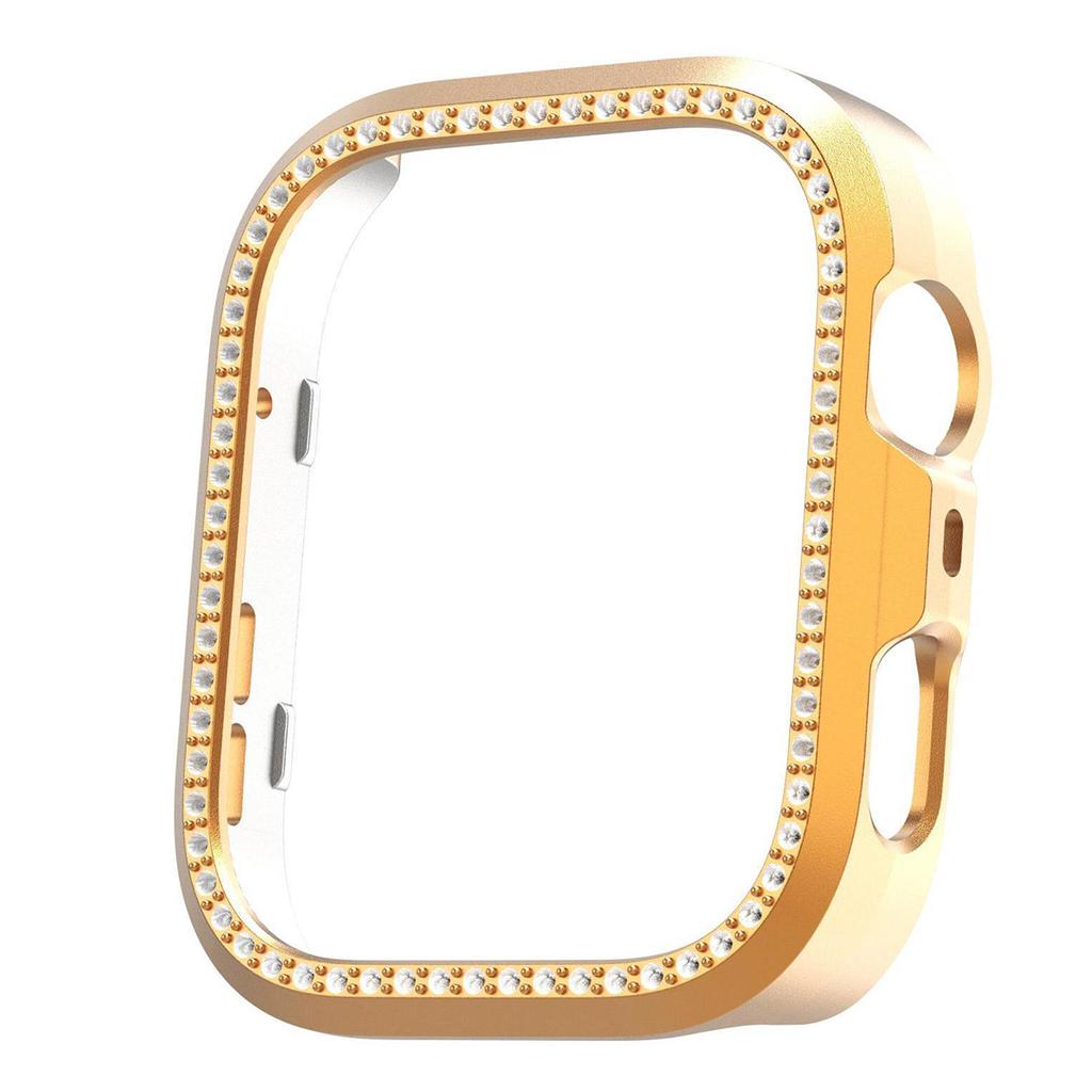 Bling PC Hollow Case For Huawei Watch Fit4/3/4 Pro Diamond Crystal Bumper for Huawei Watch Fit4 Anti Drop Shell Screen Protector