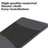 Universal Car Armrest Pad Stripe Center Console Cover Memory Foam + PU Leather
