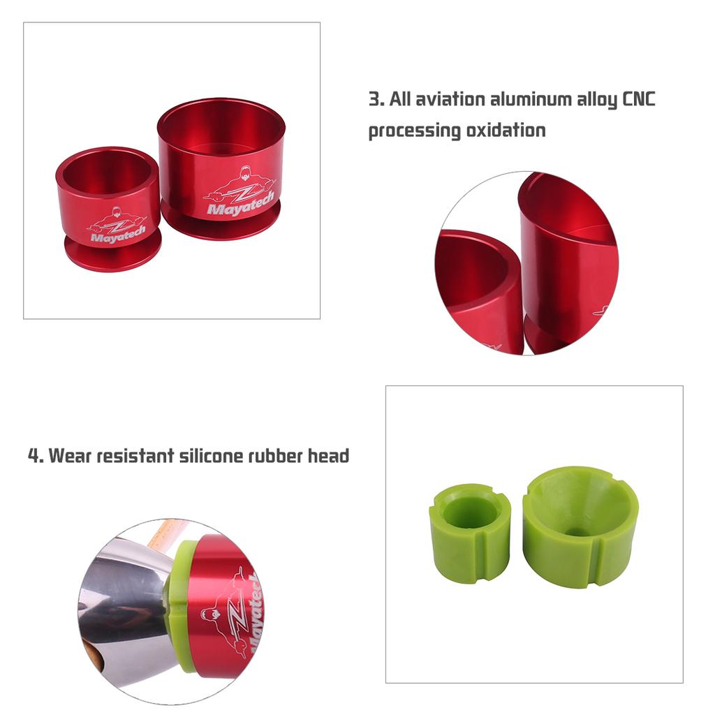 Mayatech TOC Electric Rc Engine Starter Spare Parts Special Starting Aluminum Alloy Cup Head Starting Rubber Head