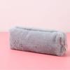 Estojo de Lápis de Pelúcia Fofo Wangdins Estilo Coração Girly Bolsa de Papelaria