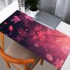 1pc Pink Romantic Cherry Blossoms Anime Mouse Pad Big Large Desk Mat Non-Slip Rubber Base Light Gaming Room for PC Computer Laptop Unisex