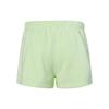 Nike Lab Nrg Fleece Logo Embroidered Solid Color Shorts Women Shorts Fluorescent-Yellow AV8285-701