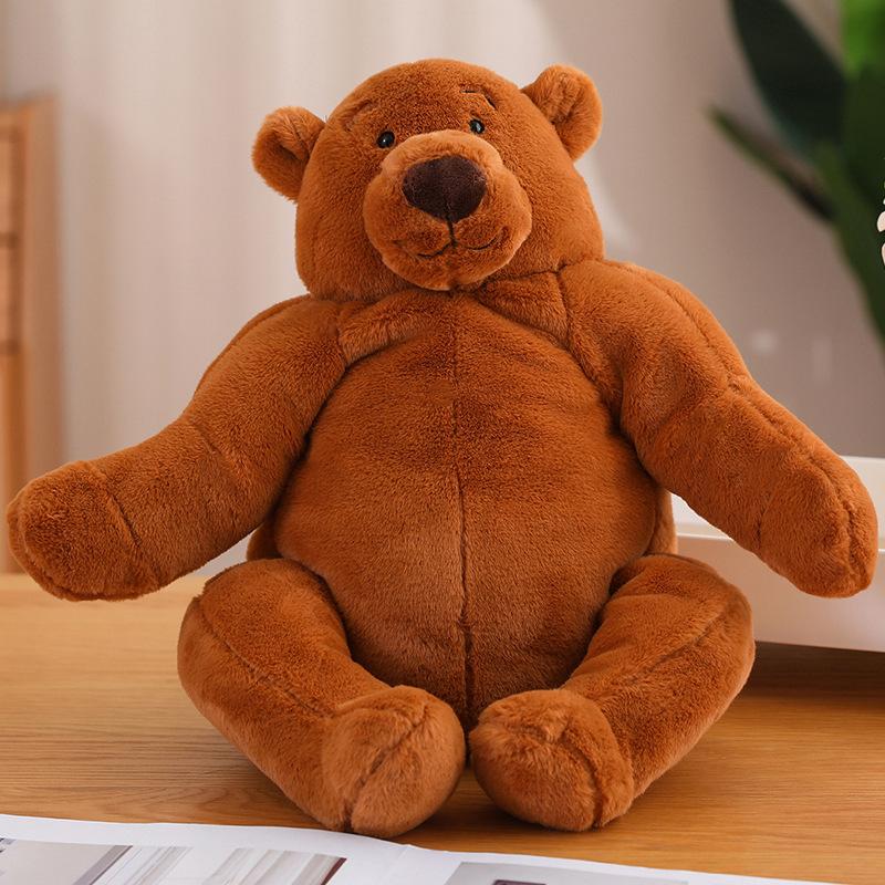 Weiches Fauler Bär Plüschtier Cartoon Kuscheltiere Plüschtiere Baby Schlafpuppe Spielzeug Kinder Geschenk Schlafzimmer Kissen Heimdekoration 40cm
