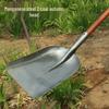 Heavy-Duty Manganese Steel Pointed Shovel