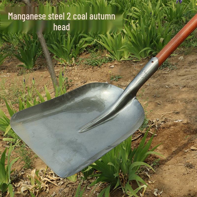 Heavy-Duty Manganese Steel Pointed Shovel