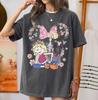 Lizzie McGuire What Dreams Are Made Of Castle Floral Shirt