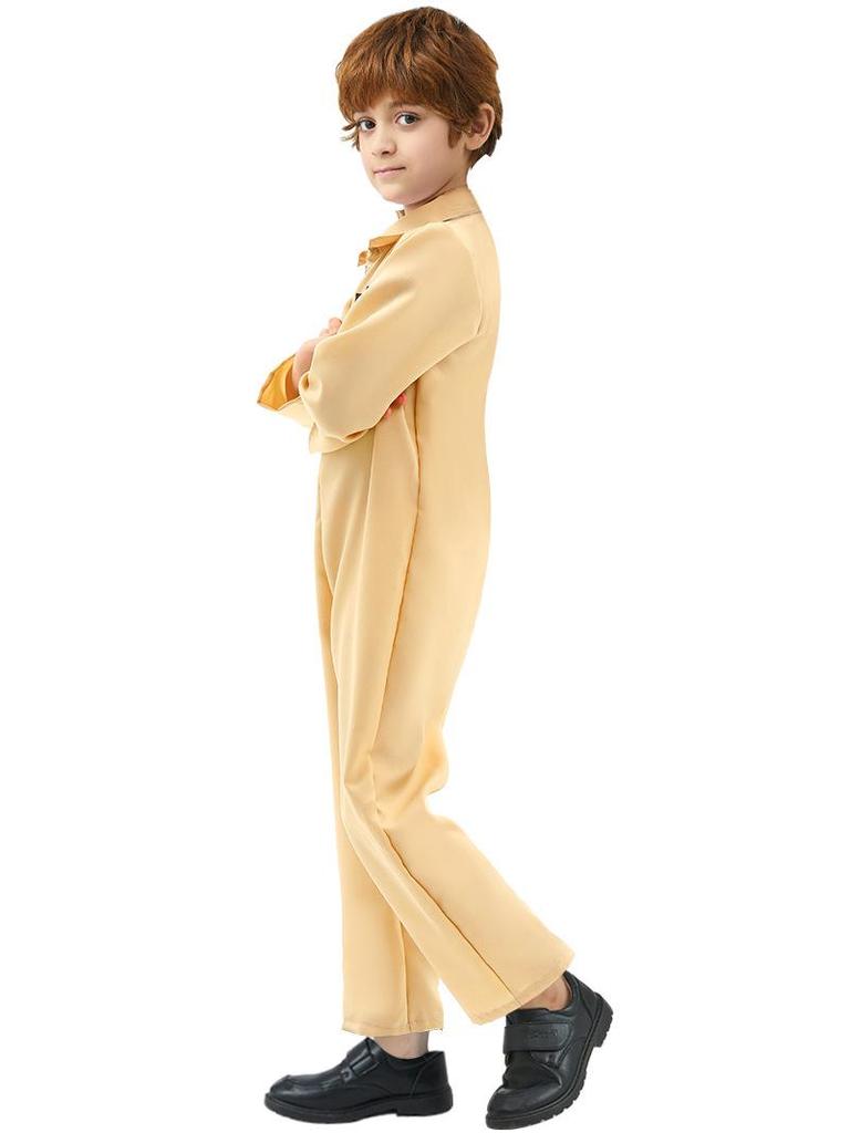 Ghostbusters Halloween Jumpsuit Costume for Cosplay & Stage Performance