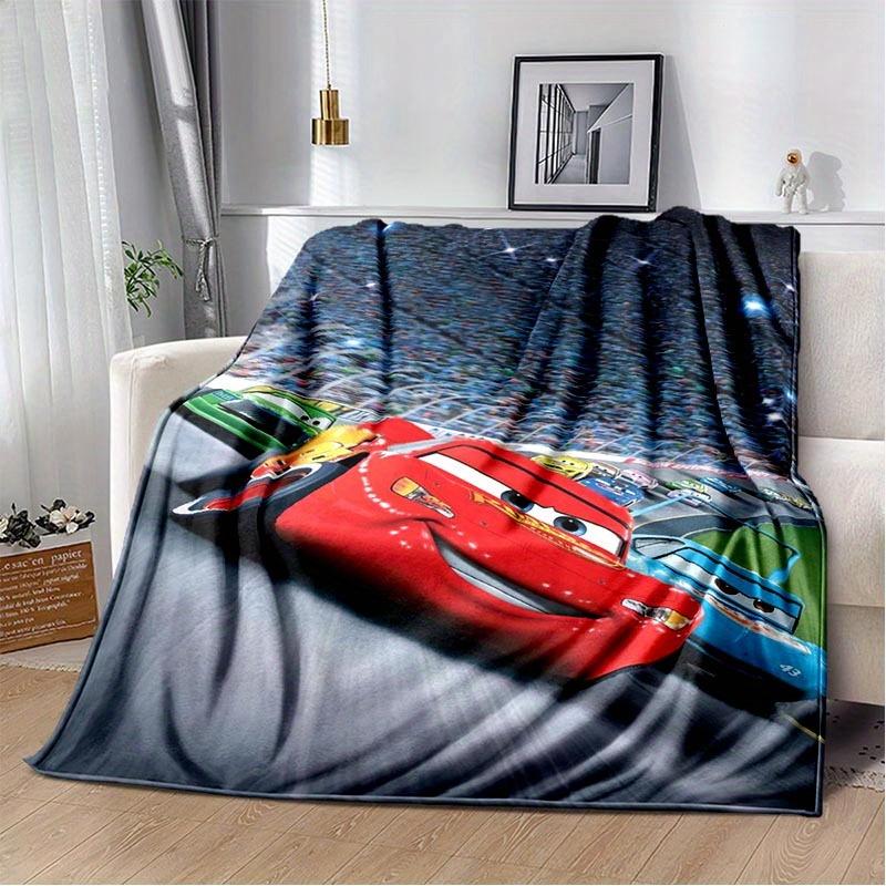 1pc Cras Printing Blanket - Soft, All-Season Throw for Living Room, Bedroom,Personalized Gift with Adorable Cartoon Design