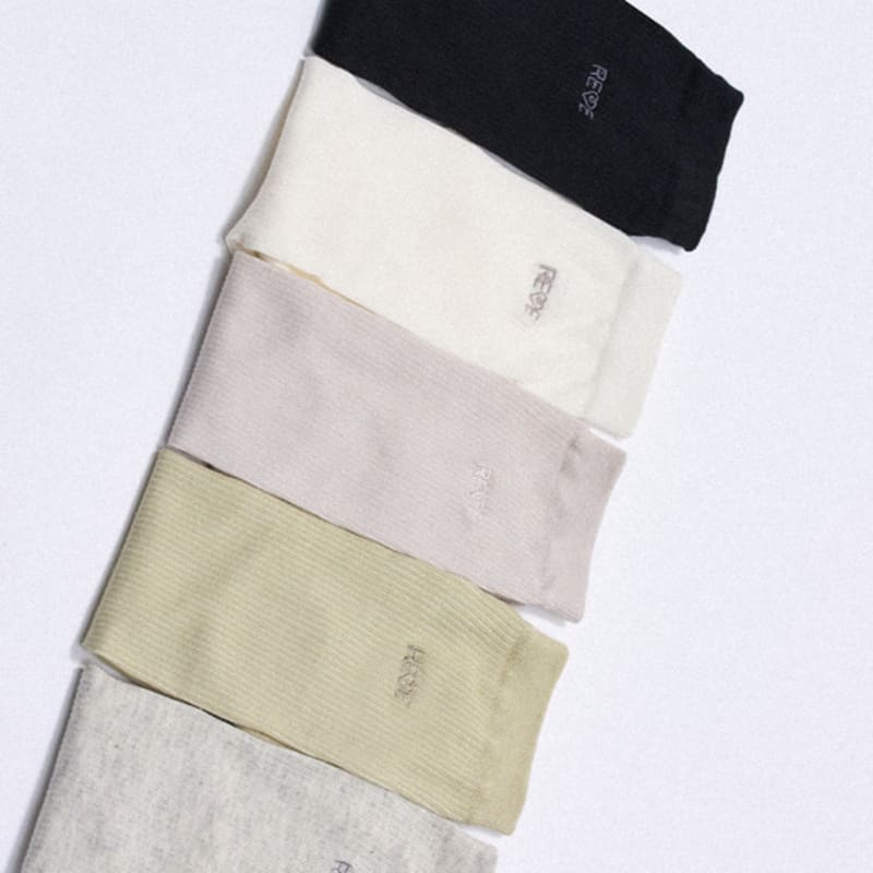 REVEBYREVE Bell Socks_5color