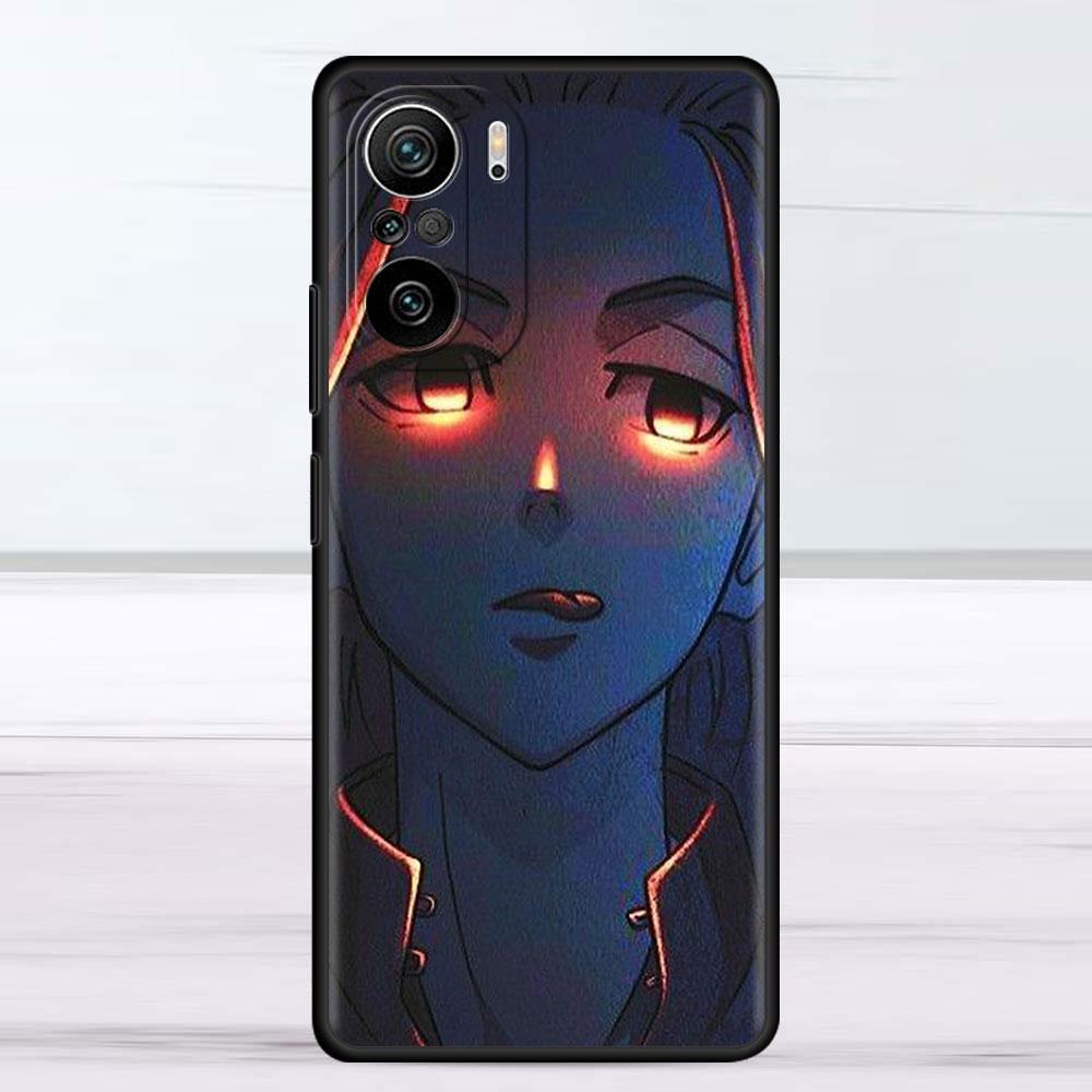 Husă pentru Xiaomi Redmi Note 11 9S 10 9 8 7 9A 9C 9i K40 8T 10C 9T K50 carcasa de telefon din silicon Tokyo Revengers Anime