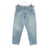 90s 616-0217 Old Tapered Denim Pants W36 Blue Jeans Men's Used