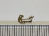 CITIZEN 1 mechanical watch backing 077-91, piece, part, plate.
