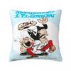 Stylish Home Mort & Phil Mortadelo Y Filemndecorations Pillowcases Merch Pillow Cover Zippered Multiple Sizes