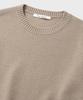 NONBLANK Daily Wool Cashmere Crewneck Knit_Taupe Grey