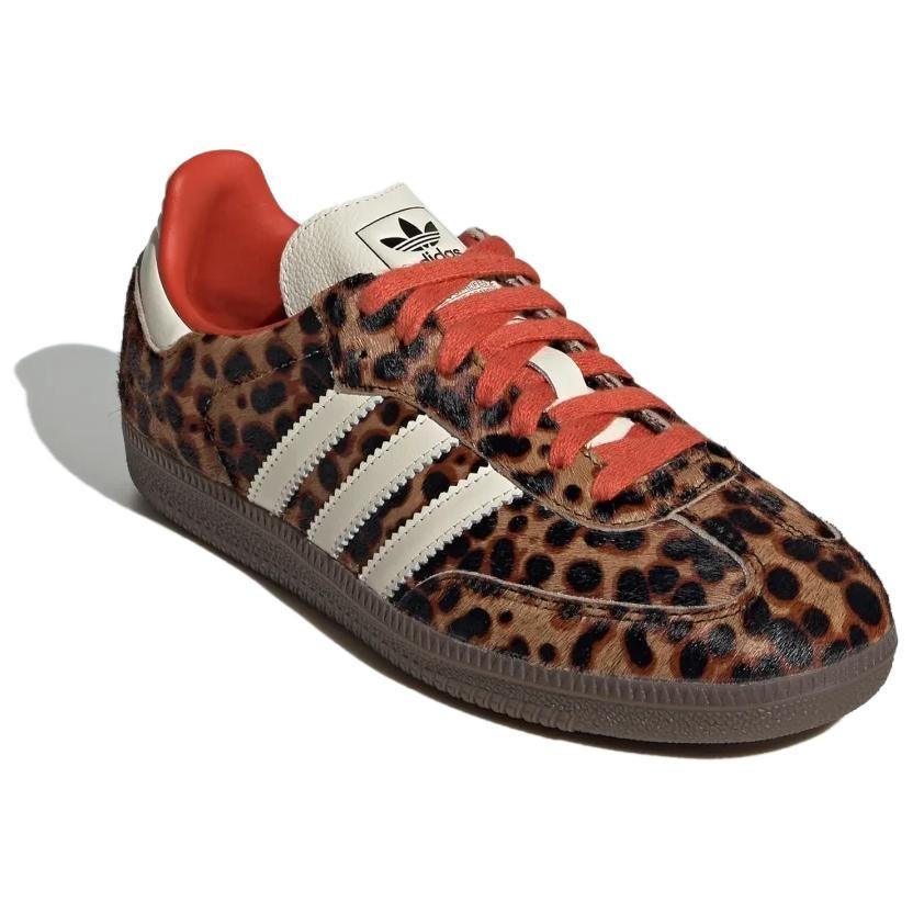Samba Wmns Adidas Originals Og 'Cheetah Pack - Rosso Ricondizionato' Donna JI2734