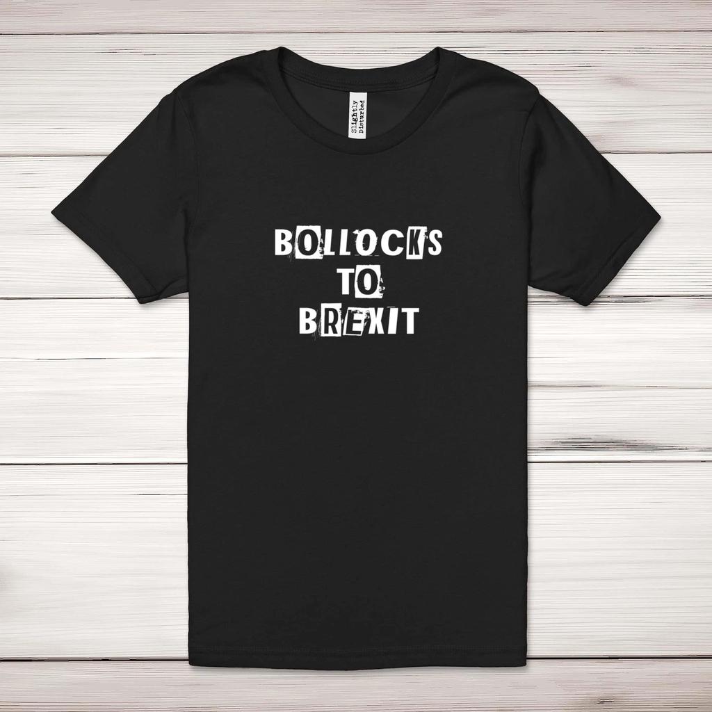 B*lls To Brexit T-Shirt für Erwachsene