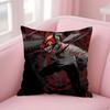 Popular Anime C-Chainsaw Mans Pillow Case Soft Plush Fabric Double Sided Print Decorative Home Living Room Gift Cushion Cover