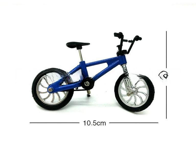 Mini Alloy Bicycle Toy Model - Creative Finger Bike Cake Ornament
