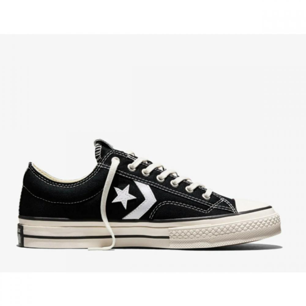Converse Star Player 76 Premium Canvas Black A01607c
