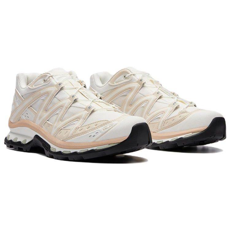 SALOMON XT Quest Mesh Versatile Slip Resistant Abrasion Resistant Coverage Low Top Outdoor Shoes Unisex Vanilla L47335900