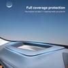 Car HUD Display Cover Anti Reflection For BMW X5 2023 2024 Auto HD Tempered Glass Head Up Display Screen Protect Accessories