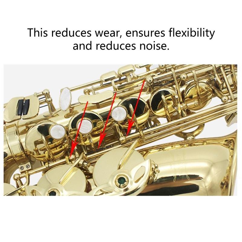 30ml Lubrificanti per Valvole Olio per Valvole Olio Lubrificante Parte per Strumenti a Ottone per Sassofono Tromba Manutenzione Strumenti