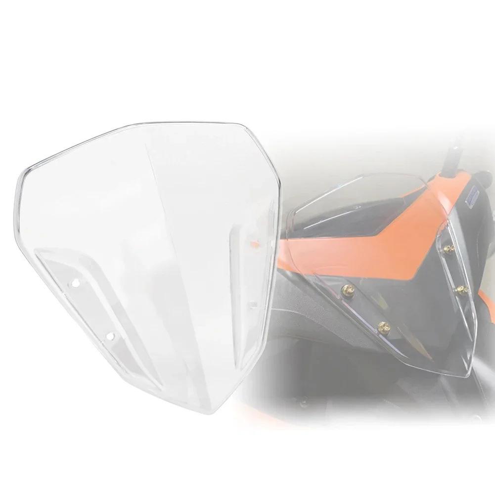 

Front Windshield Deflector for Yamaha NVX155/AEROX155 (2020-2024) - Windproof and Modified Design