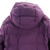 Uniqlo Seamless Down Coat XL Purple Women Used