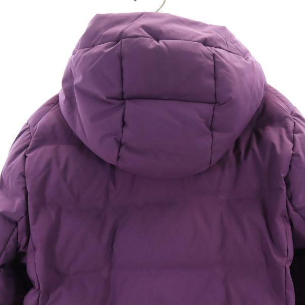 Uniqlo Seamless Down Coat XL Purple Women Used