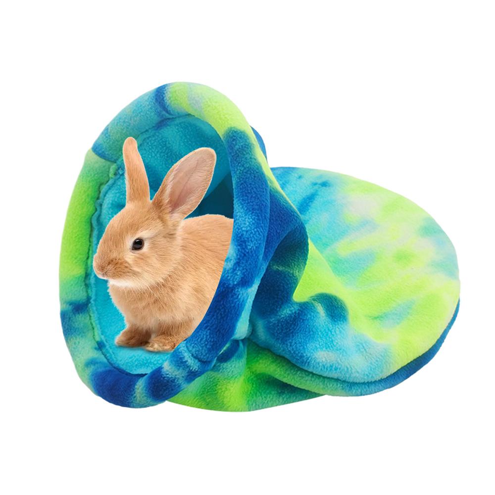 

Chinchilla Bed Soft Hamster House Bed Snuggle Sack Fleece Hamster Sleeping Bag Winter Nest Small Pet Sleeping Bed For Bunny