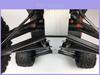 Placa de Proteção de Chassi Blindada de Aço Inoxidável Durável Para 1/10 Traxxas Erevo E-revo 2.0