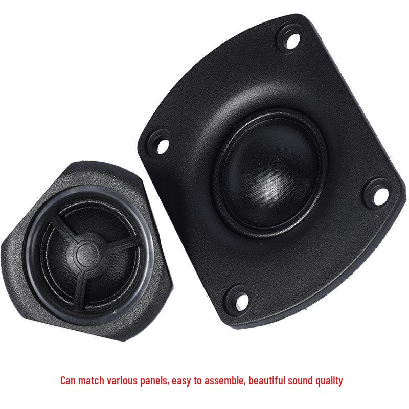 Silk Diaphragm Tweeter Speaker Unit Audiophile HIFI Strong Magnet