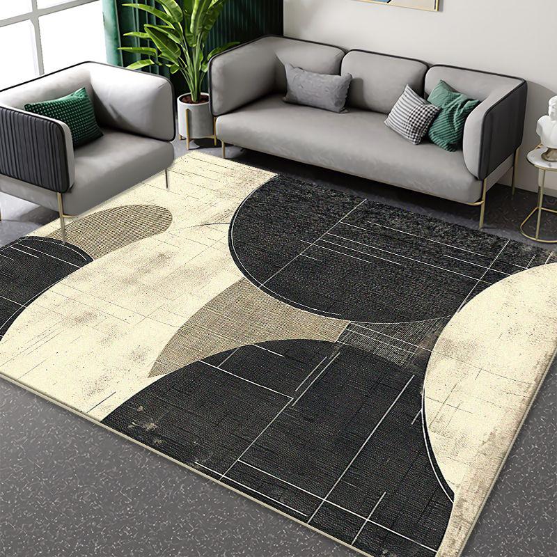 Nordic Geometric Carpet for Living Room Decor Sofa Table Large Area Rugs Anti-slip Hallway Balcony Rug Bedroom Luxury mats