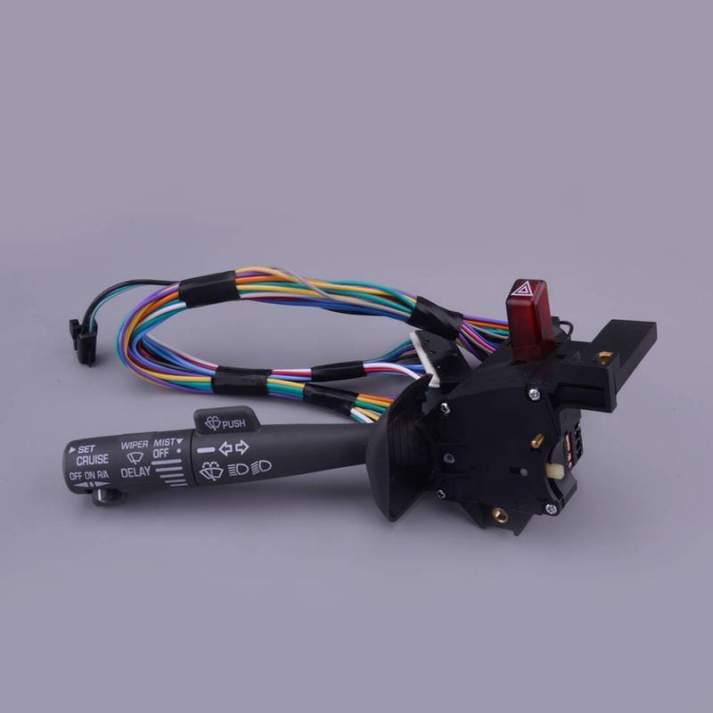 2330814 26083627 Multi Function Combination Lever Switch Cruise Control Windshield Wiper Arm Turn Signal Fit for Chevy GMC Truck