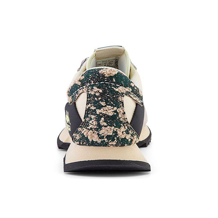 Kappa Color Block Retro Shock Absorbing Non-Slip Low Top Casual Shoes Unisex sneaker Angora-White K0BZ5MM40-027
