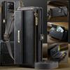 For Samsung Galaxy S20 Ultra Case CASEME C39 RFID Blocking Zipper Wallet Stand Leather Cover with Strap