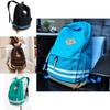 Canvas Backpack For Women With Striped Pattern And Padded Laptop Compartment For School Use
