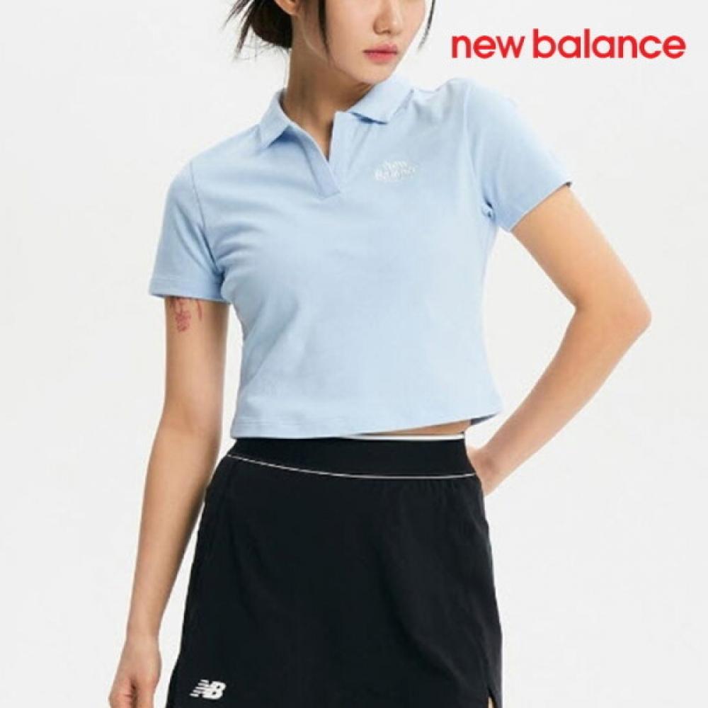 

Женская футболка New Balance S T Полукроп G30 Nbnfe2w502 FREE/S