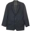 Graphpaper GM253-20046B Black Wooly Cotton Twill Single Jacket 2B Single Jacket Jacket 1 blackUsed