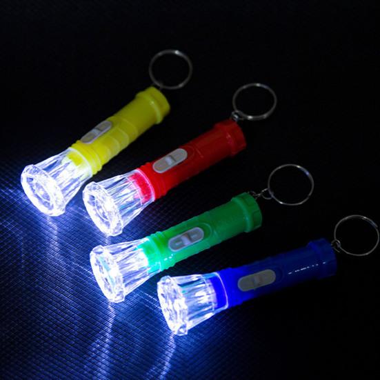 12Pcs Small Size Flashlight Easy On/Off Bright Mini Flashlight Compact Size Lightweight Emergency Flashlight Outdoor Camping Toy