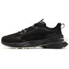 Pwrframe Op-1 Lth Fabric Sports Comfort Low-Top Lifestyle Shoes Unisex Sneaker Black 384032-03