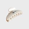 Logo Button Hair Clip M