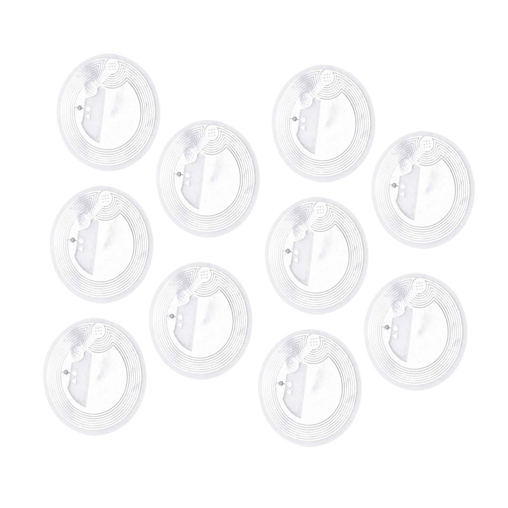 100pcs/Lot NFC Lable Tag Sticker 13.56MHz ISO14443A 213 Stickers Universal Lable Ntag213 RFID for all NFC enabled phones