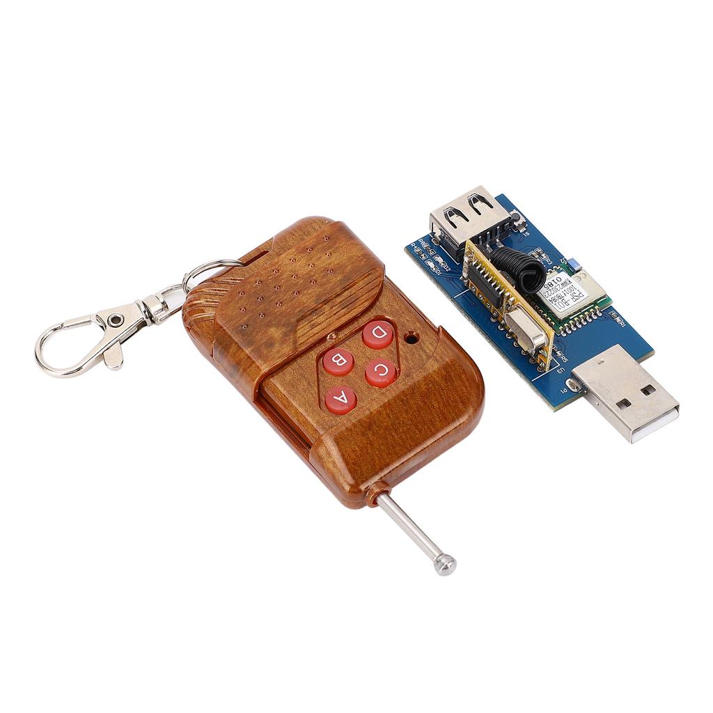 USB Output Control Module 433MHz 2.4G WiFi Wireless Intelligent Mobile APP Relay Switch with Data Tr