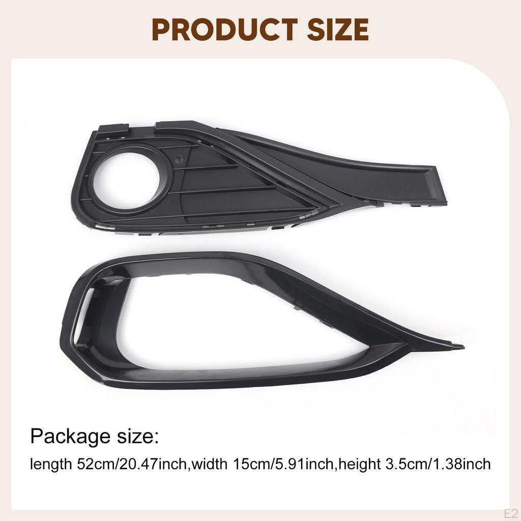 Front Fog Light Trim Covers, Vehicle Parts, 51117294834 Sleekness Covers for 430i Gran Coupe