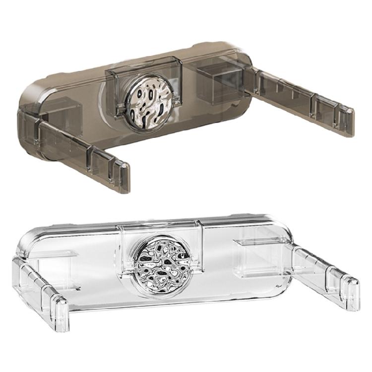 Einfach zu installierender Saugbecher-Müllbeutelhalter für kleine Wohnungen Müll-Hängehalterung Küchenarbeitsplatten-Organizer