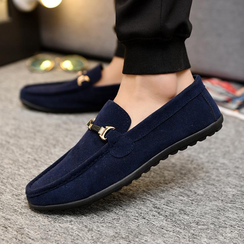 Spring Bean Shoes Men's Casual Shoes