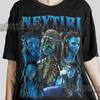 Retro Neytiri T-Shirt: Avatar The Way Of Water Movie Tee