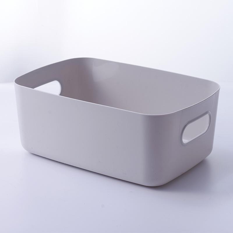 Storage Bin Plastic Drawer Divider Bathroom Kitchen Organizer Expandable Desk Closet White Plastic Desk Organizer